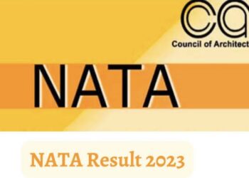 NATA Test 3 Result 2023 to be Declared Today