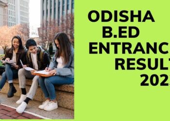 Odisha BEd Exam Result 2023 to be Declared Today