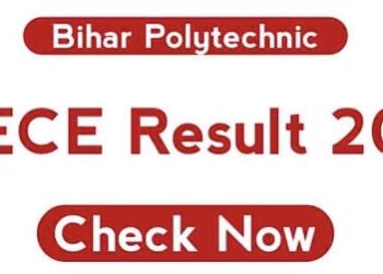 Bihar DCECE 2023 Result Declared