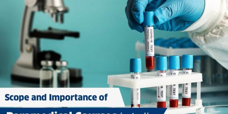 Best Paramedical Courses to study at the UG Level