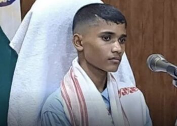 Assam Class 10 Student Takes Over As DC For One Day – Lives his ‘Nayak’ movie dream