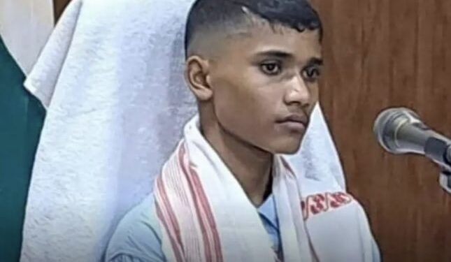 Assam Class 10 Student Takes Over As DC For One Day – Lives his ‘Nayak’ movie dream