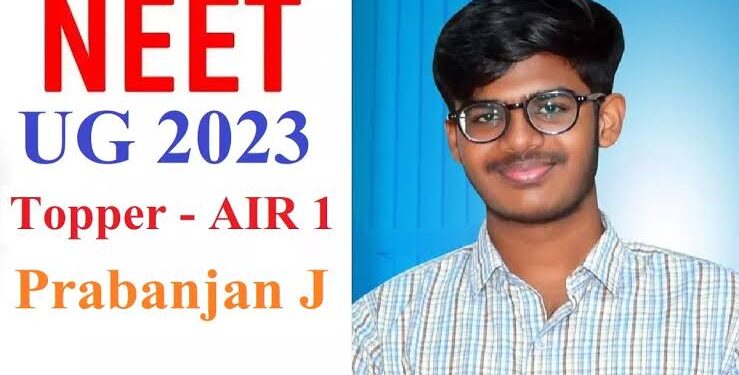 NEET 2023 Topper Chooses JIPMER over AIIMS