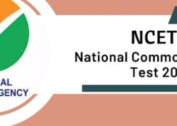 NCET 2023 Exam City Intimation Slip Released